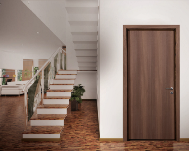 Wood doors for rooms