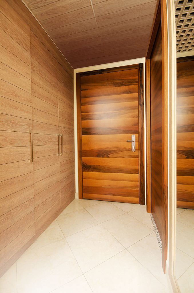 Laminated door designs from Mikasa Doors