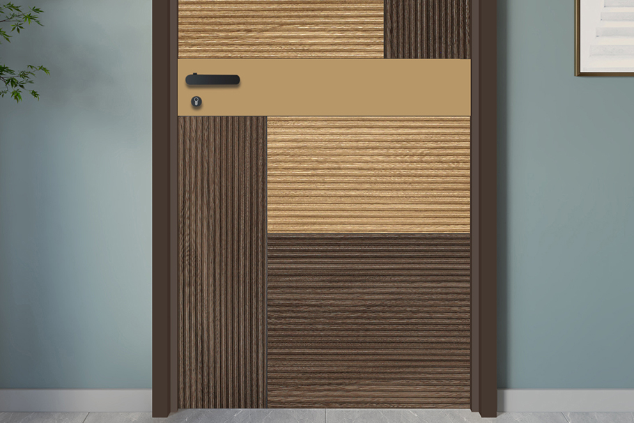 Wooden bedroom doors design from Mikasa Doors