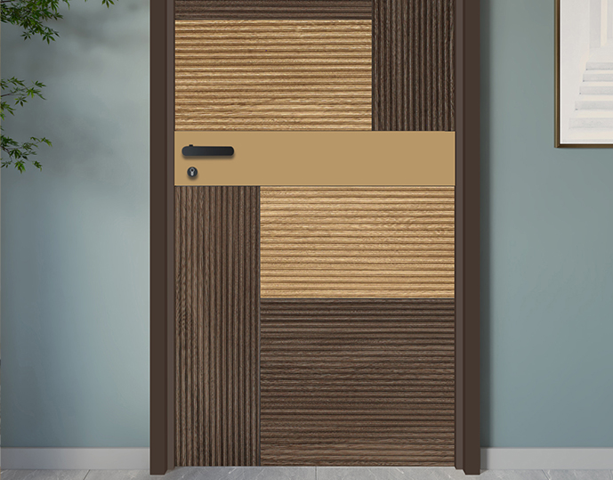 Wooden bedroom doors design from Mikasa Doors