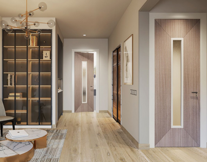 Pooja room and mandir door design for home from Mikasa Doors