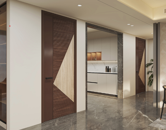 Modern wooden bedroom door designs by Mikasa Doors