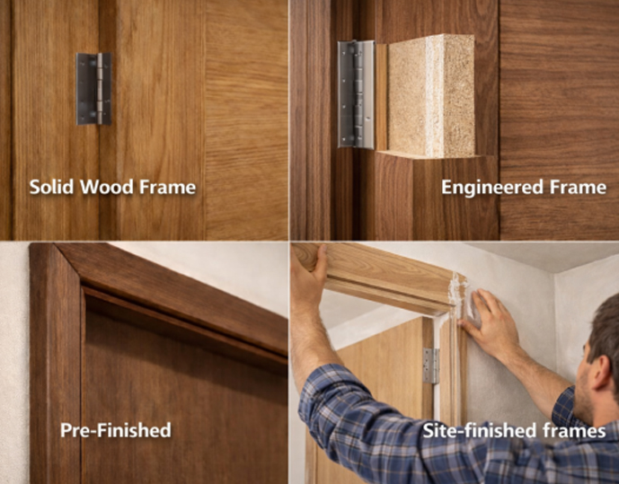 Different types of door frames