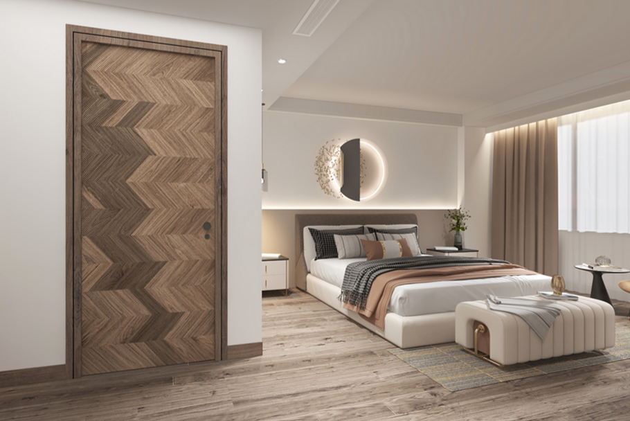 Factory-finished and site-finished wooden doors which one to choose