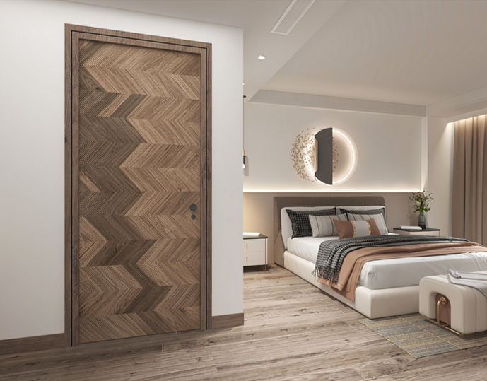 Factory-finished and site-finished wooden doors which one to choose