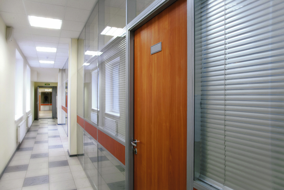 Office doors designed for modern commercial interiors