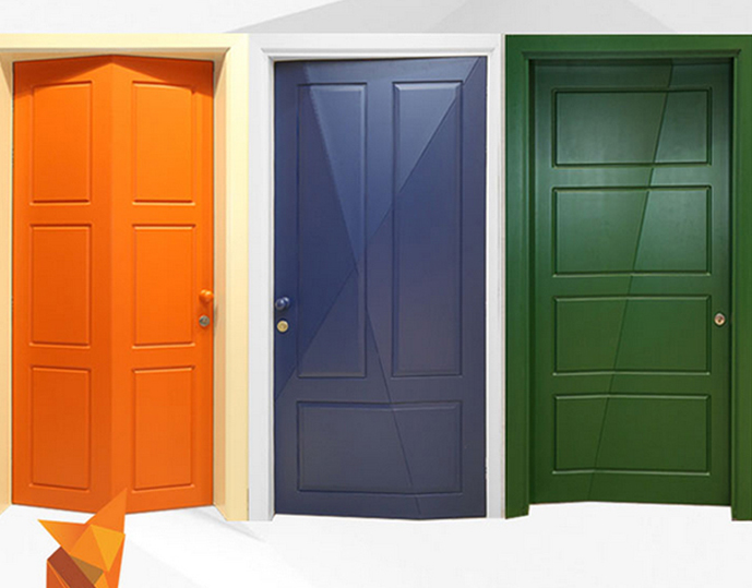 RKDS x Mikasa modern front doors and wooden entrance doors for homes